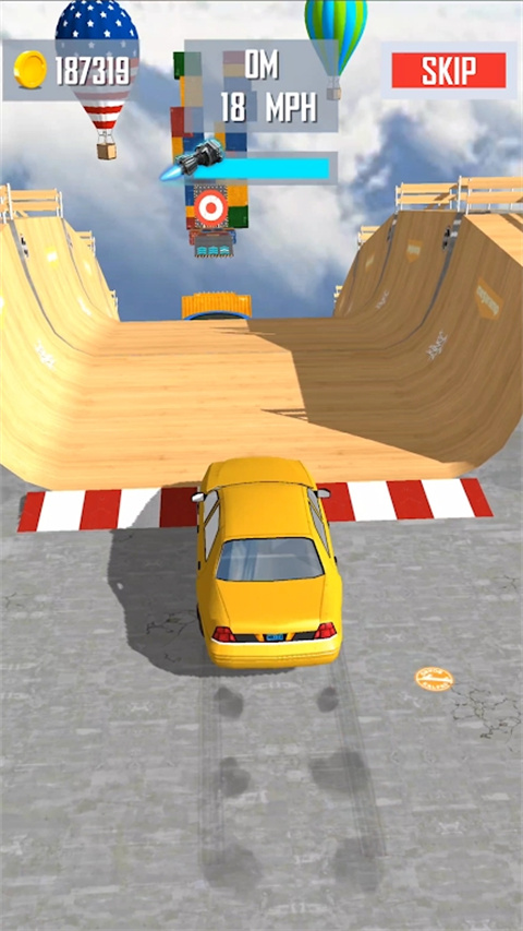 特大坡道特技车官方版(Mega Ramp Car Jumping)