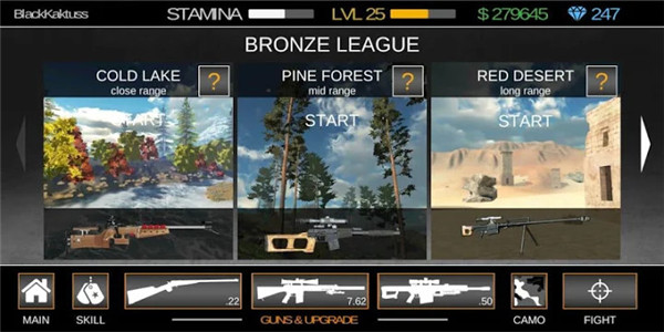 专业狙击手游戏(Pro Shooter : Sniper)
