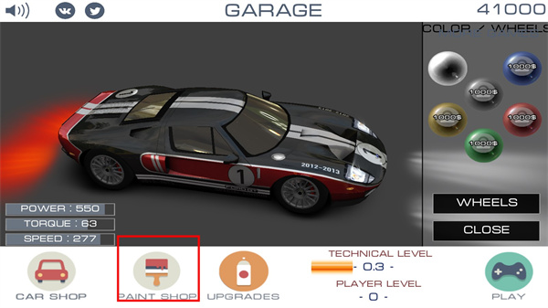 狂野飙车3d最新版