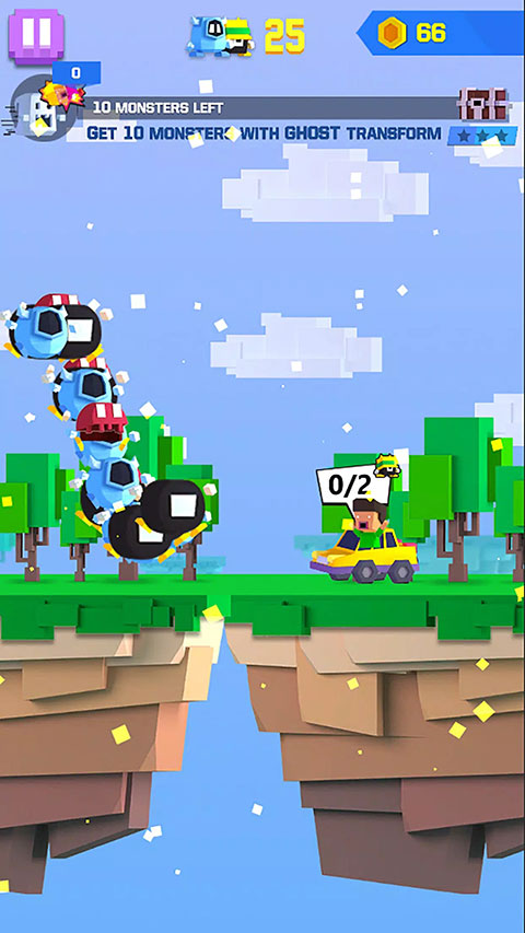 怪物冲刺官方版(Monster Rush)