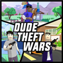 沙盒模拟器盗贼战争正版最新版(Dude Theft Wars)