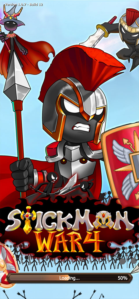 火柴人战争4最新版正版(Stickman War 4)