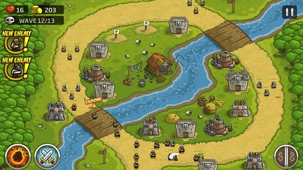 王国保卫战国际服最新版(Kingdom Rush)
