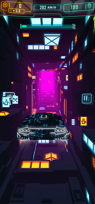 霓虹飞车最新版(Neon Flytron)