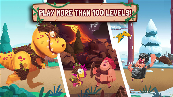 恐龙保卫战最新版(Dino Bash)