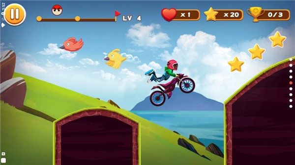 特技摩托赛官方版(Stunt Moto Racing)