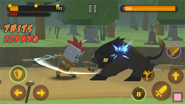 对战闪光Battle Flare最新版