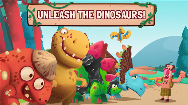 恐龙保卫战最新版(Dino Bash)