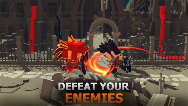 对战闪光Battle Flare最新版