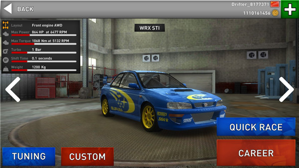 真实漂移赛车(Real Drift Car Racing)