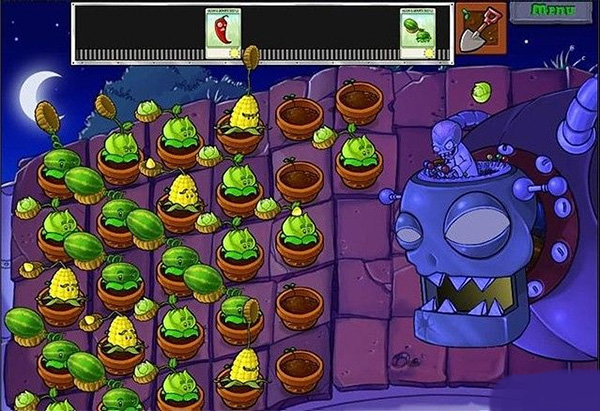 植物大战僵尸北美版(Plants vs. Zombies)