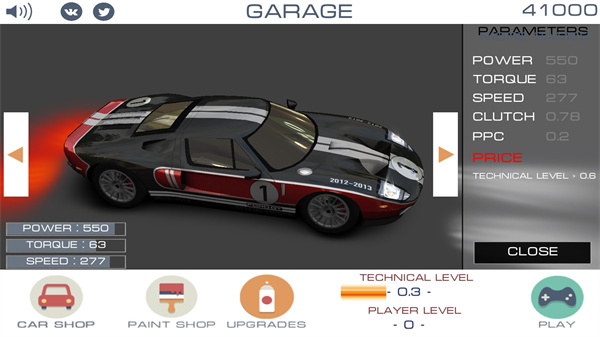 狂野飙车3d最新版