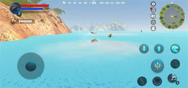海底巨兽模拟器最新版