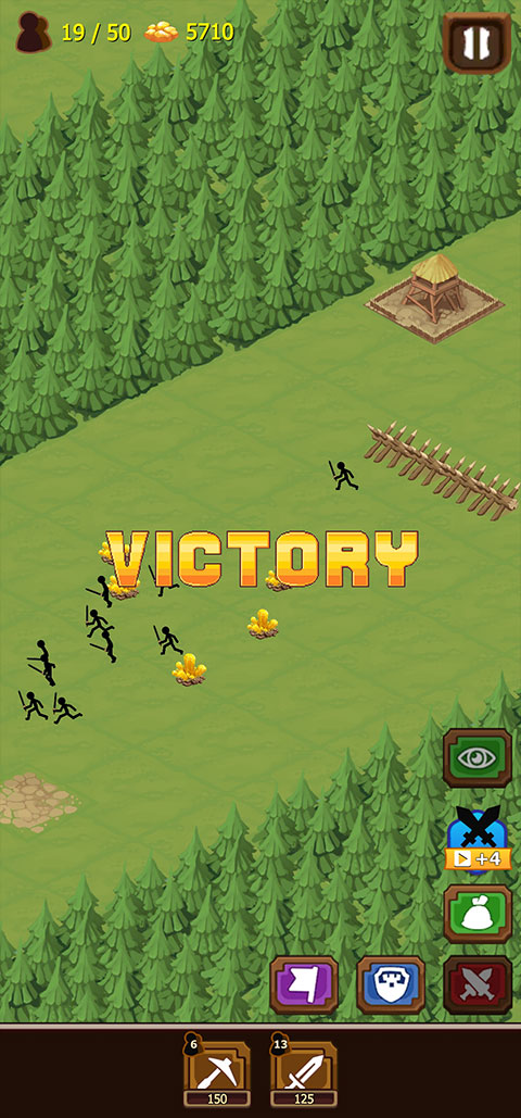火柴人战争4最新版正版(Stickman War 4)