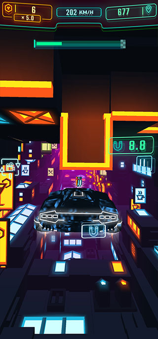 霓虹飞车最新版(Neon Flytron)