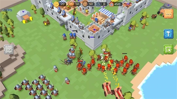 中世纪rts最新版2024(Siege Up)