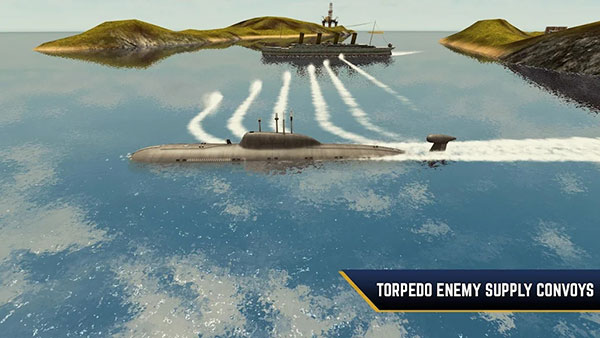 敌方水域潜艇与战舰最新版(Enemy Waters)