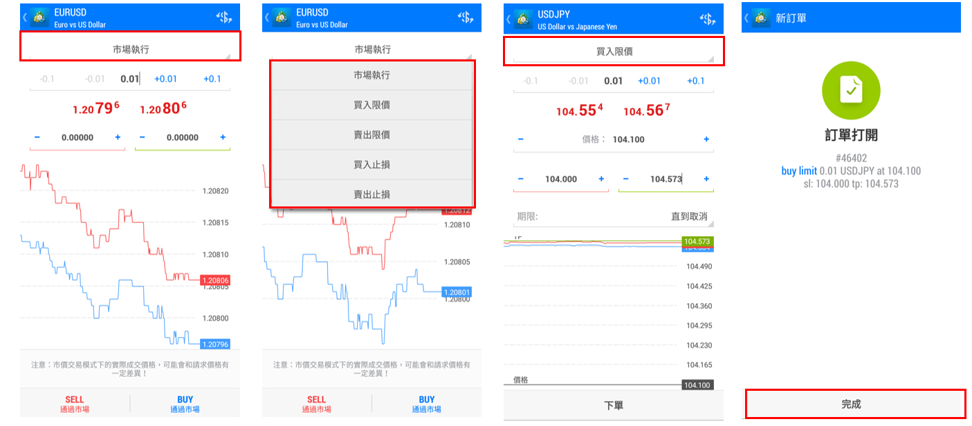 MetaTrader4安卓版