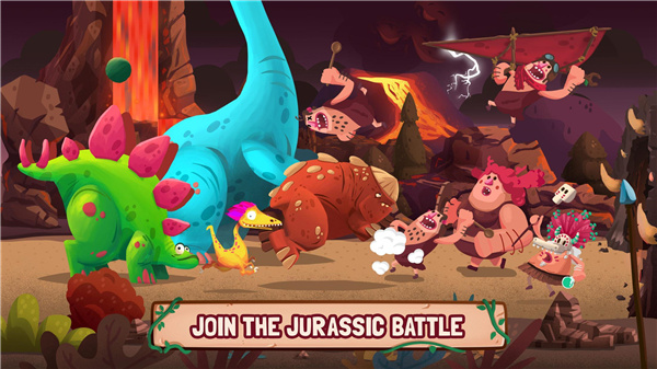 恐龙保卫战最新版(Dino Bash)