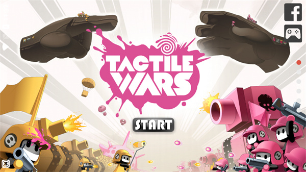 触控战争最新版(Tactile Wars)