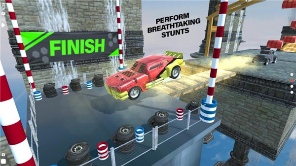 特技赛车游戏(Extreme Car Stunts)