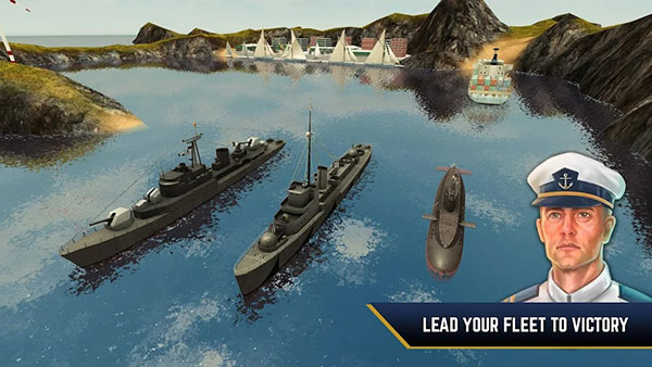 敌方水域潜艇与战舰最新版(Enemy Waters)