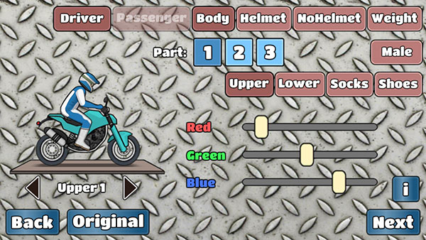 wheelie challenge游戏
