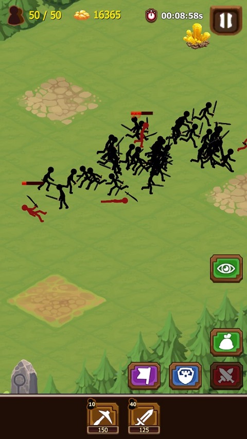 火柴人战争4最新版正版(Stickman War 4)