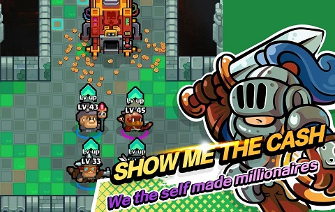 空闲骑士正版(Idle Squad)