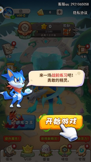 最强精灵变身游戏