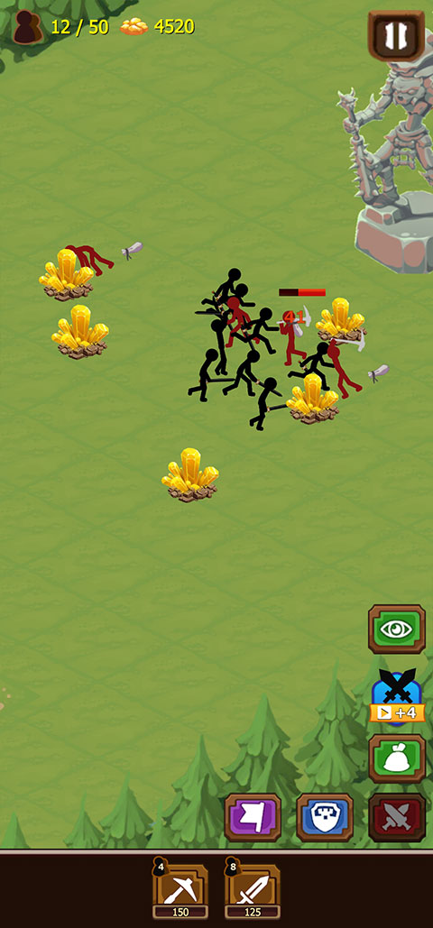 火柴人战争4最新版正版(Stickman War 4)