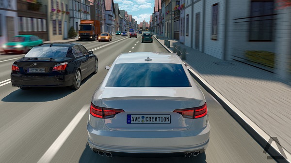 驾驶区域德国游戏(Driving Zone: Germany)