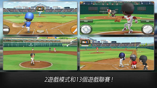 棒球英雄全汉化破解版