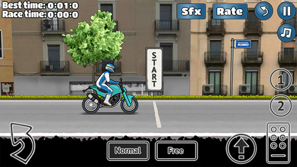 wheelie challenge游戏