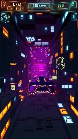 霓虹飞车最新版(Neon Flytron)