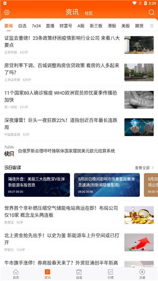 东方财富网财经版App