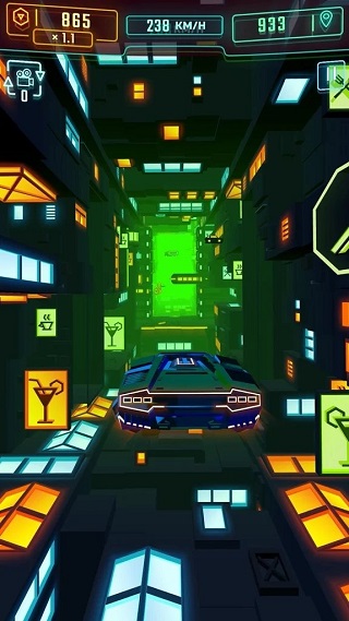 霓虹飞车最新版(Neon Flytron)