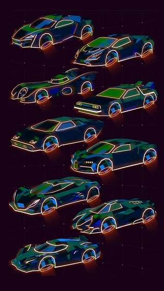霓虹飞车最新版(Neon Flytron)