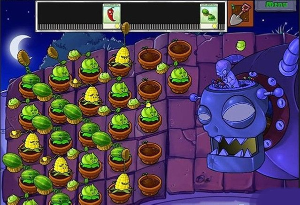 植物大战僵尸北美版(Plants vs. Zombies)