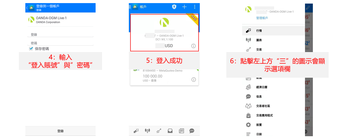 MetaTrader4安卓版