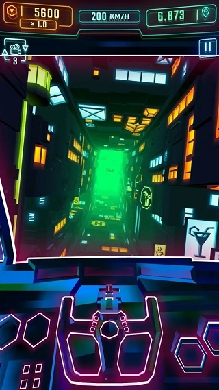 霓虹飞车最新版(Neon Flytron)