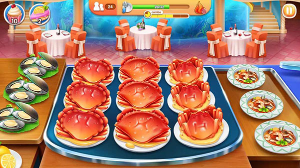 风味美食街无限金币钻石版最新版(My Cooking)