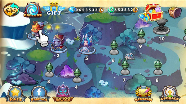 英雄防御幻想官方版