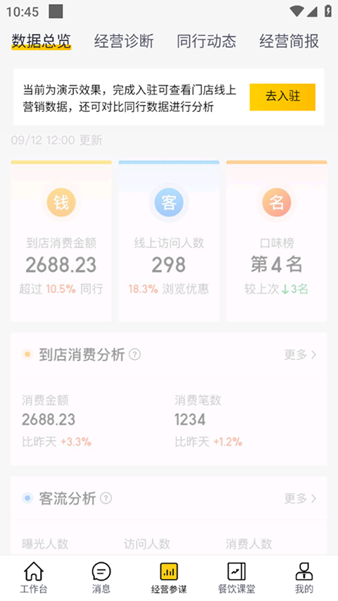 美团商家版app