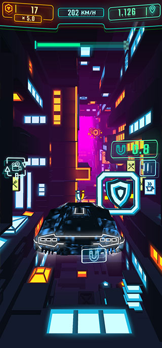 霓虹飞车最新版(Neon Flytron)