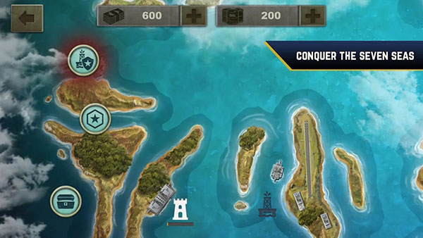 敌方水域潜艇与战舰最新版(Enemy Waters)