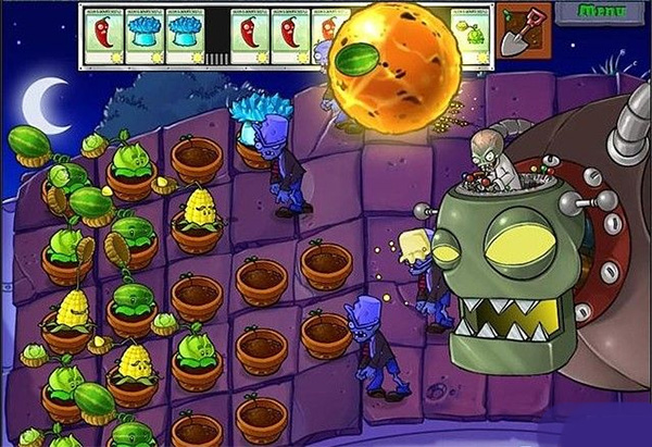 植物大战僵尸北美版(Plants vs. Zombies)