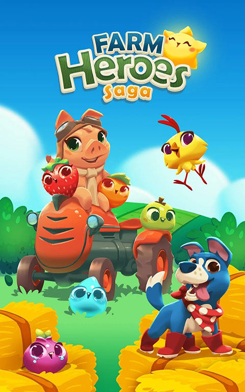 农场超级传奇最新版(Farm Heroes Saga)