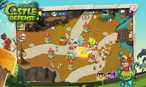 城堡突袭入侵官方版(Castle Defense: Invasion)