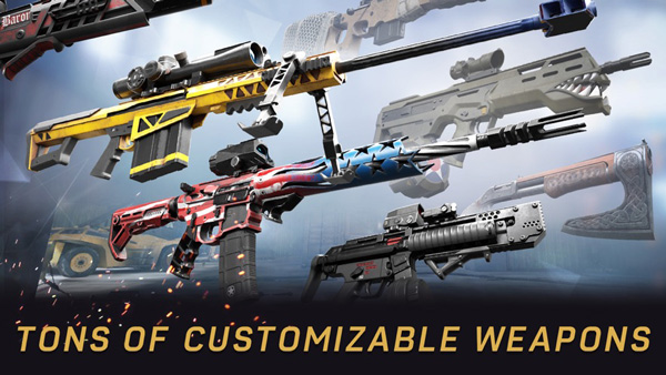 战争前线手游正版2024最新版(Warface)